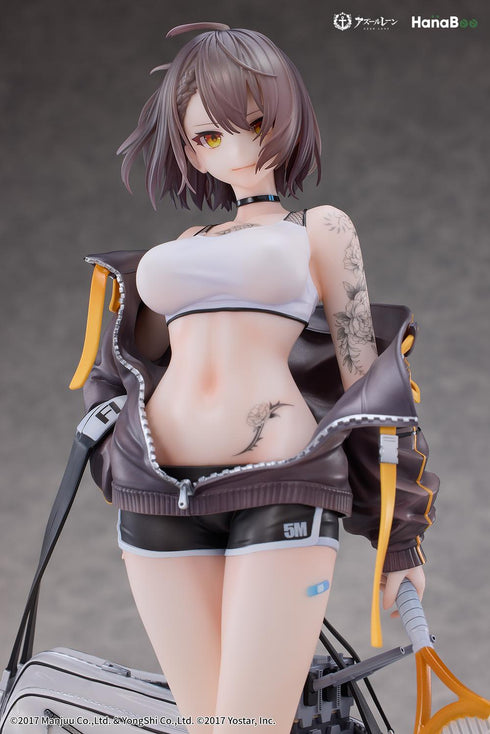 『アズールレーン』001_HanaBee ボルチモア ブラックエース 1/6スケール塗装済完成品フィギュア